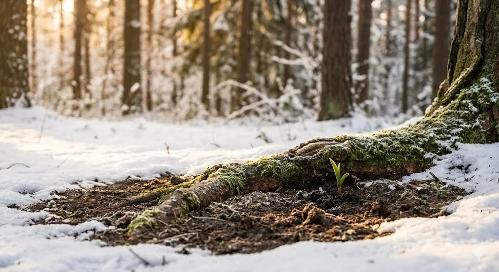 森の思考｜vol.30 土の中で、根を張るように─2026年の始まりに
